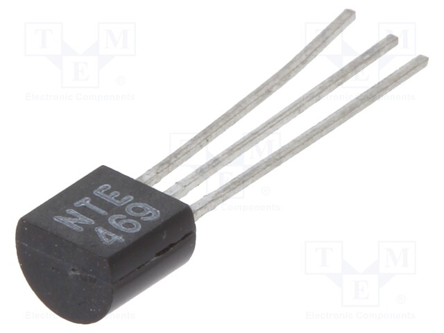 Transistor: N-JFET; unipolar; 35V; 2mA; 625mW; TO92; Igt: 50mA
