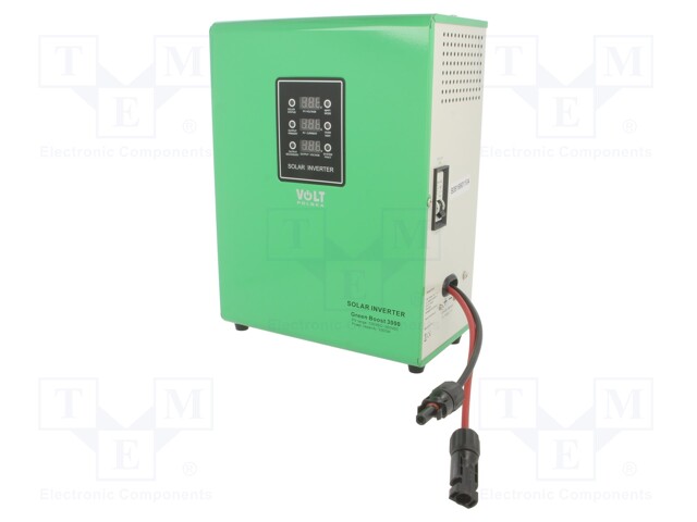 Converter: DC/AC; 120÷350VDC; 120÷245VAC; 310x235x130mm; 0÷55°C