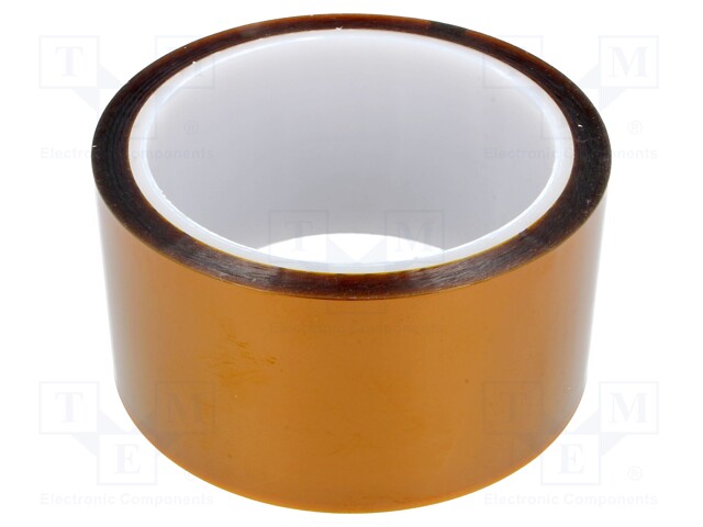 Tape: high temperature resistant; reel; -70÷250°C; W: 50mm; L: 33m