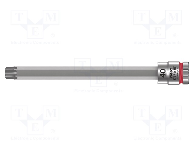 Key; Torx®,socket spanner; TX40; 1/4"; 100mm; Series: Zyklop