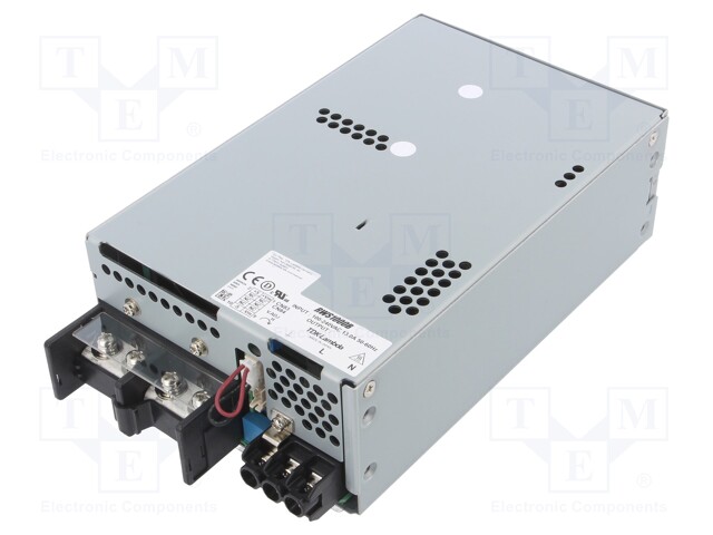 Power supply: industrial; single-channel,universal; 1kW; 12VDC