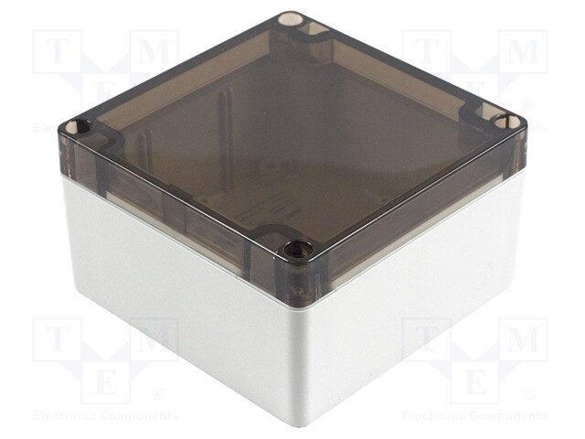 Enclosure: multipurpose; X: 105mm; Y: 105mm; Z: 60mm; 1554; grey; IP68