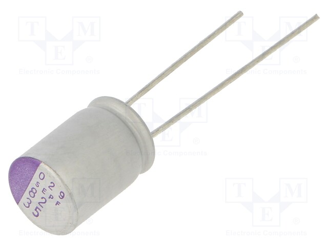 Capacitor: polymer; 82uF; 35VDC; ESR: 20mΩ; SEPF; SMD; ±20%; Ø8x12mm