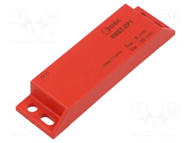 Actuator; IP67; -25÷85°C; 88x25x13mm