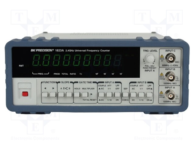 Meter: frequency; LED; f range: 0,1÷2,4GHz; Interface: RS232