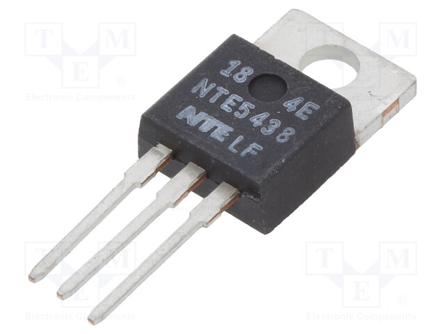 Thyristor; 600V; 5.1A; 8A; 0.2mA; THT; TO220; Ifsm: 80A