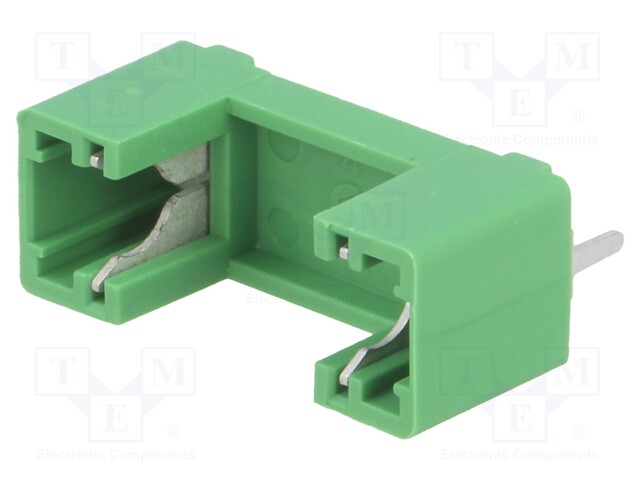 Fuse holder; cylindrical fuses; Mounting: THT; 5x20mm; -30÷85°C