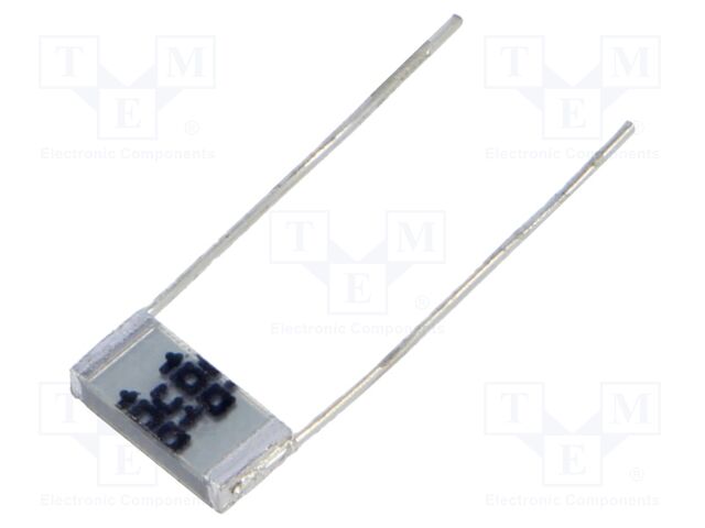 Capacitor: polyester; 100nF; 63VAC; 100VDC; 7.5mm; ±5%; 4x6.8x9mm