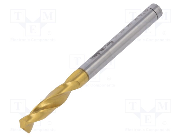 Drill bit; for metal; Ø: 4.9mm; L: 62mm; HSS-CO; film,separately