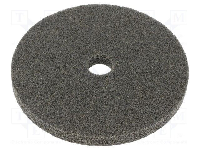 Wheel; fleece; Dim: Ø150x12mm; Mount.hole diam: 22mm