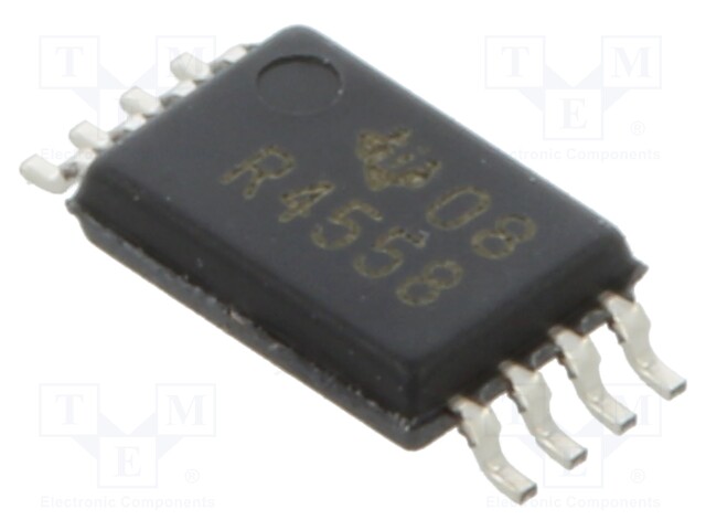 IC: operational amplifier