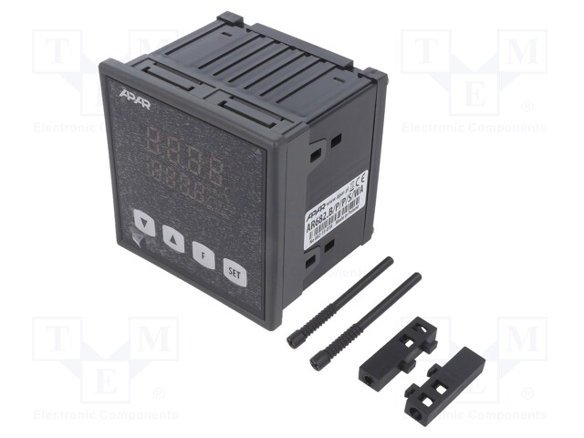 Module: regulator; temperature; SPDT; OUT 2: SPST-NO; OUT 3: SSR