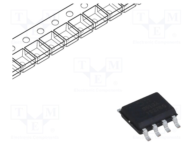 Driver; PWM dimming,linear dimming; LED driver; Channels: 1; 10V