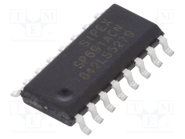 Supervisor Integrated Circuit; open drain,push-pull; 0÷5.5VDC