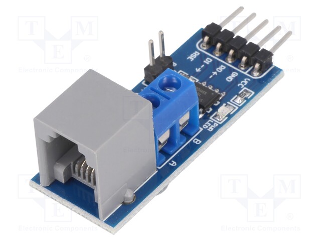 Module: communication; RS485; SP485/MAX485; 5VDC