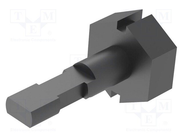 Contact block locking pin; 71