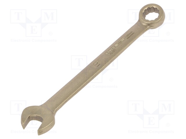 Key; combination spanner; 10mm; Overall len: 135mm; non-sparking