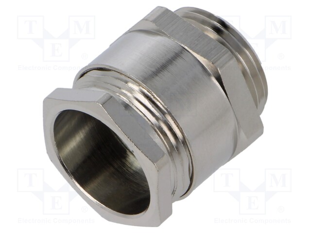 Cable gland; for flat cable; M20; 1.5; Mat: brass