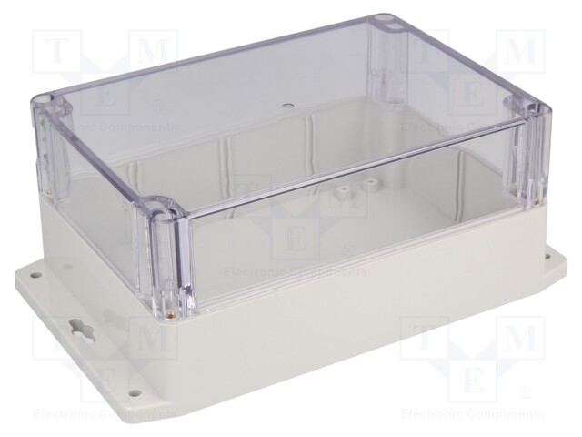 Enclosure: multipurpose; X: 121mm; Y: 171mm; Z: 80mm; polycarbonate