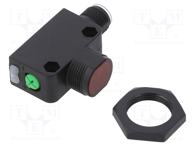 Sensor: photoelectric; Range: 0÷0.6m; PNP; DARK-ON,LIGHT-ON; 200mA