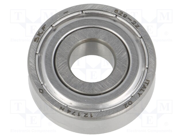 Bearing: single row deep groove ball; Øint: 9mm; Øout: 26mm; W: 8mm