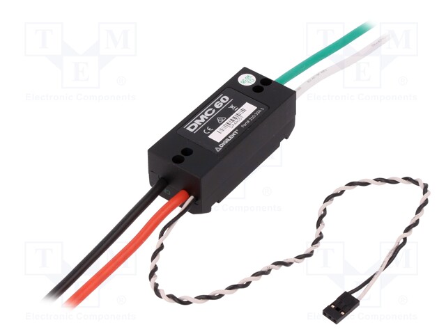 DC-motor driver; PWM,RC; Icont out per chan: 60A; 6÷28V; 15625Hz