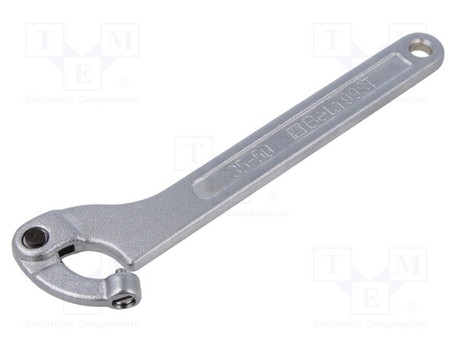 Wrench; hook,with joint; 35÷50mm