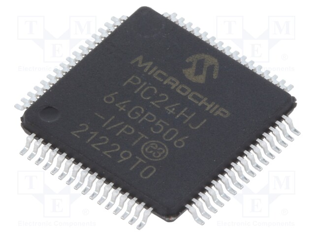 PIC microcontroller; Family: PIC24