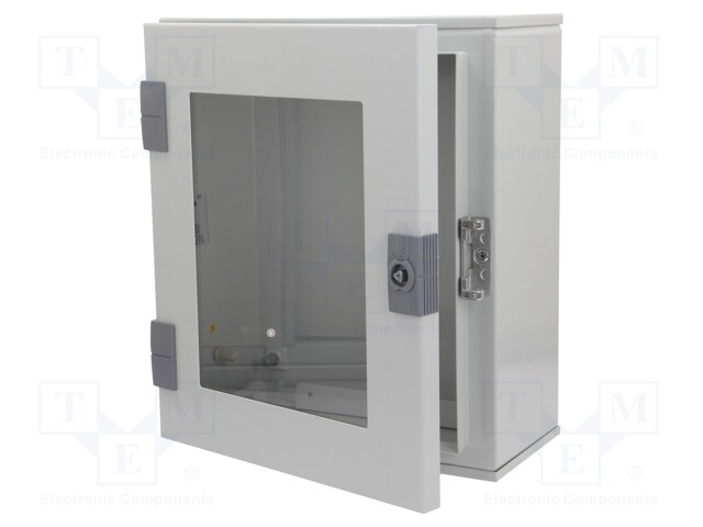Enclosure: wall mounting; X: 300mm; Y: 350mm; Z: 160mm; orion+; steel