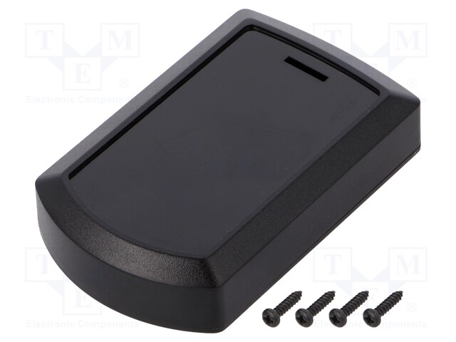 Enclosure: for remote controller; X: 46mm; Y: 73mm; Z: 17mm; ABS