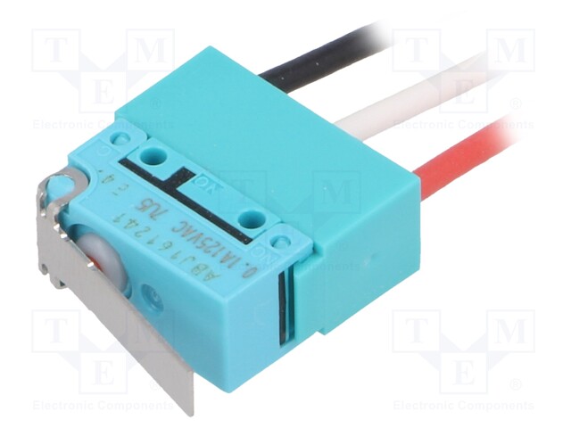 Microswitch SNAP ACTION; with lever; SPDT; 1A/125VAC; 1A/30VDC