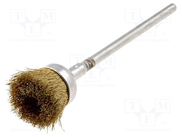 Brush; 2.34mm; brass