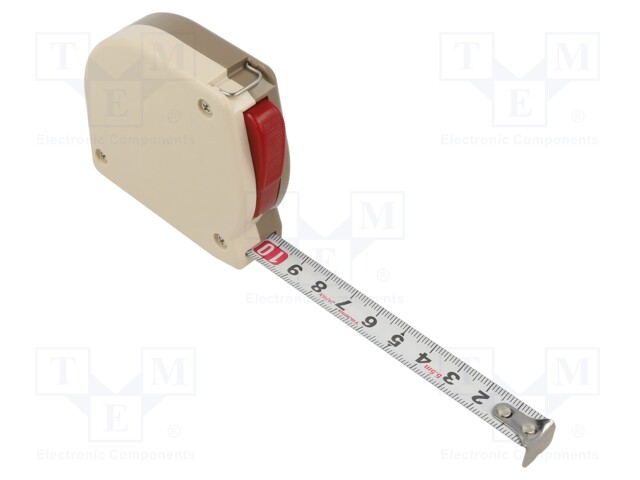 Measuring tape; L: 5.5m; Width: 13mm; Class: II