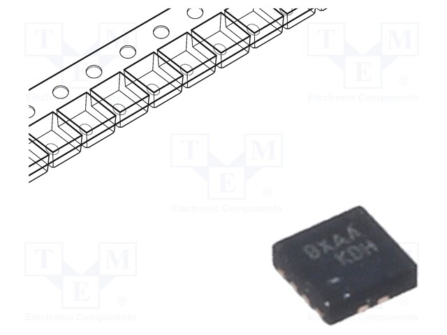 IC: digital; Channels: 4; 1.65÷5.5VDC; SMD; MLP12; -40÷85°C; OUT: 4