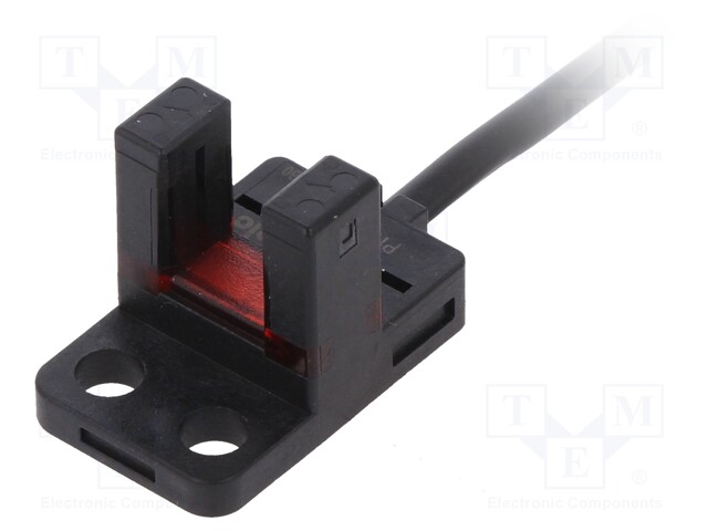 Sensor: photoelectric; Range: 6mm; PNP; DARK-ON,LIGHT-ON; Mat: PBT