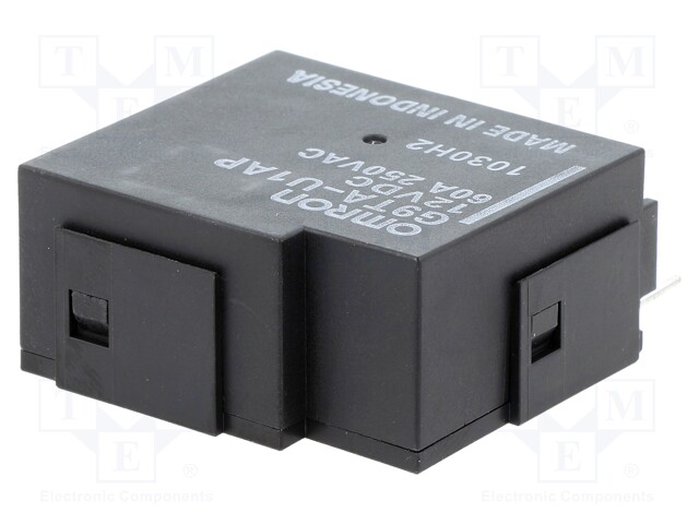 Relay: electromagnetic; SPST-NO; Ucoil: 12VDC; Icontacts max: 60A