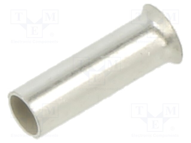 TERMINAL, WIRE FERRULE, 16AWG, UNINSUL