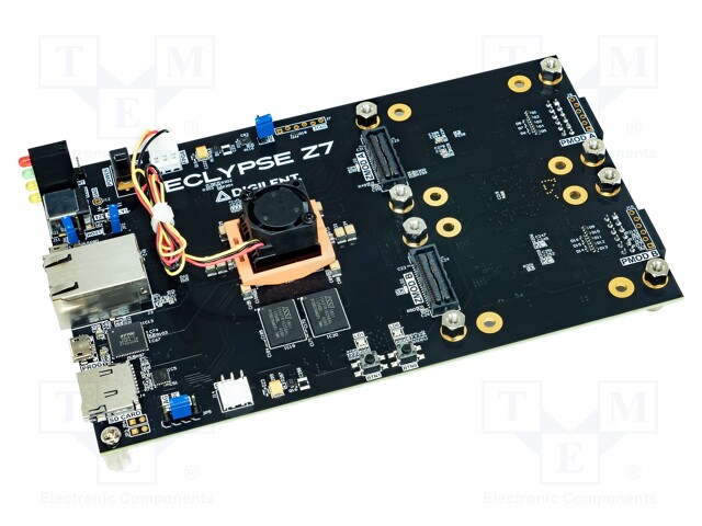 Dev.kit: Xilinx; USB,Pmod socket x2,Zmod socket; Comp: XC7Z020