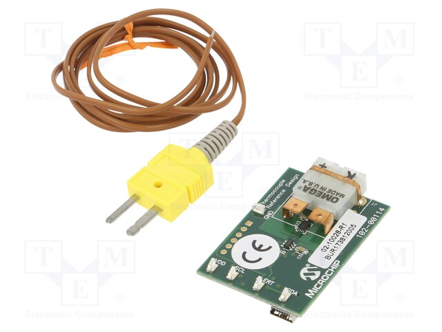 Dev.kit: Microchip; Comp: MCP3421; A/D converter