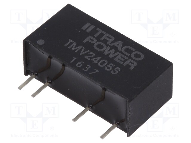 Converter: DC/DC; 1W; Uin: 21.6÷26.4V; Uout: 5VDC; Iout: 200mA; SIP7