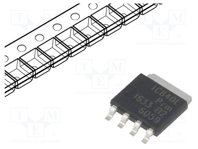 Transistor: N-MOSFET; unipolar; 40V; 100A; 272W; PowerSO8