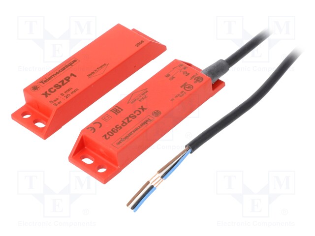 Safety switch: magnetic; Series: XCSDM Standard; Mat: plastic