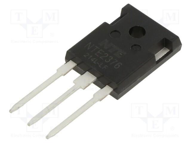 Transistor: N-MOSFET; unipolar; 200V; 19A; Idm: 120A; 190W; TO247
