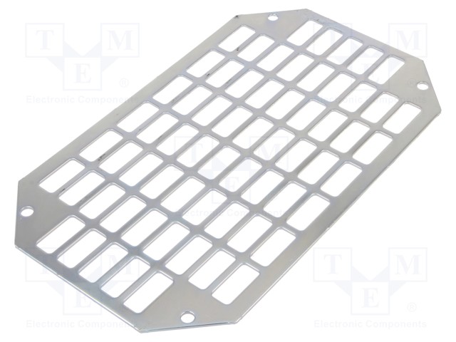 Mounting plate; steel