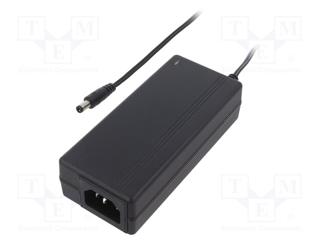 Power supply: switched-mode; 15VDC; 4A; Out: 5,5/2,1; 60W; desktop