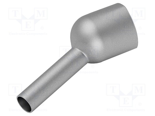 Nozzle: hot air; for hot air station; 4mm; Features: bent 18°