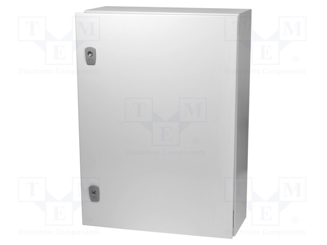 Enclosure: multipurpose; X: 500mm; Y: 700mm; Z: 200mm; CS; steel; grey