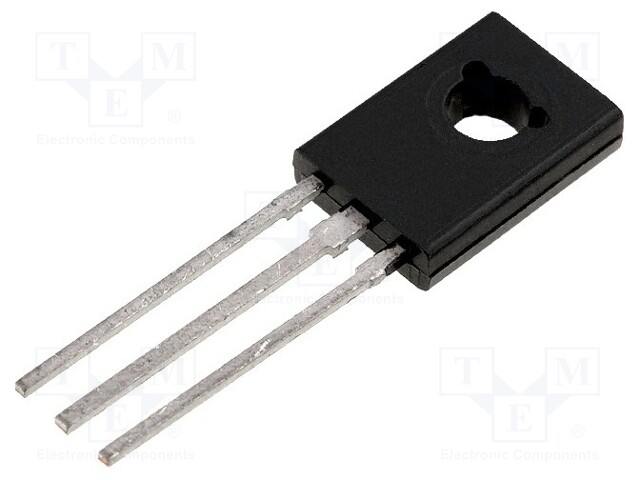 Transistor: NPN; bipolar; 80V; 3A; 15W; TO225