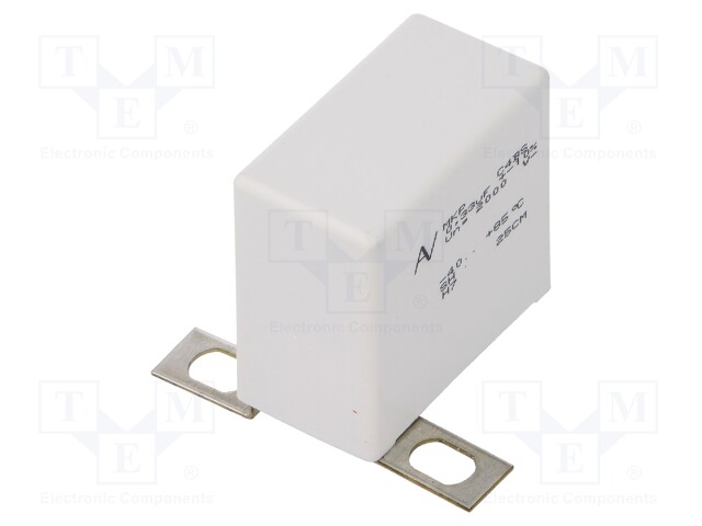 Capacitor: polypropylene; 0.33uF; ESR: 7.2mΩ; C4B; ±10%; -40÷85°C