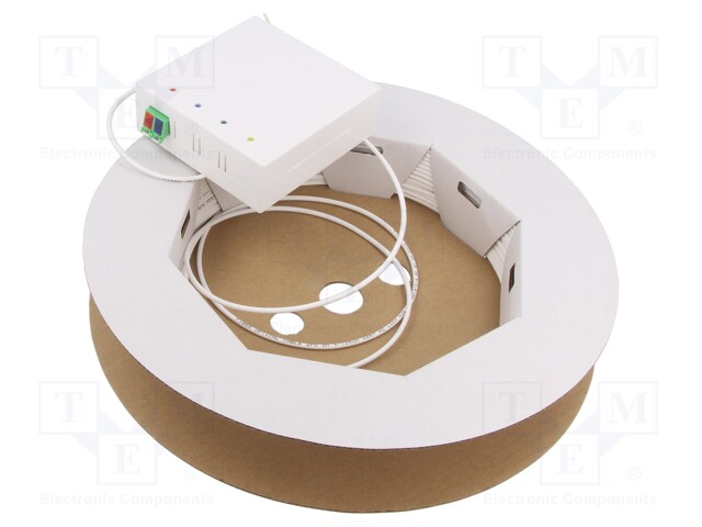 Device: FTTH termination box; OS2; 30m; Optical fiber: 9/125um